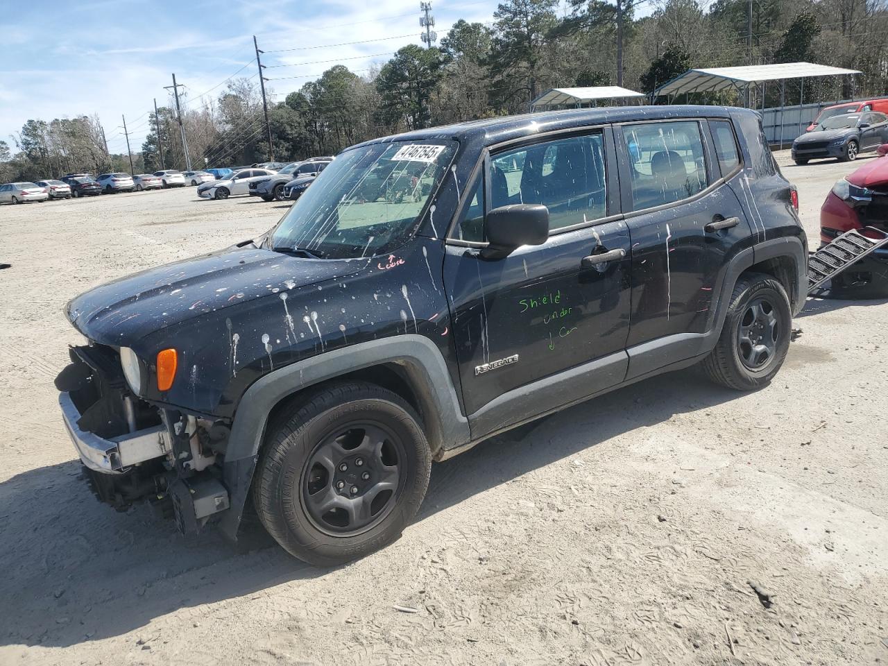JEEP RENEGADE S 2017