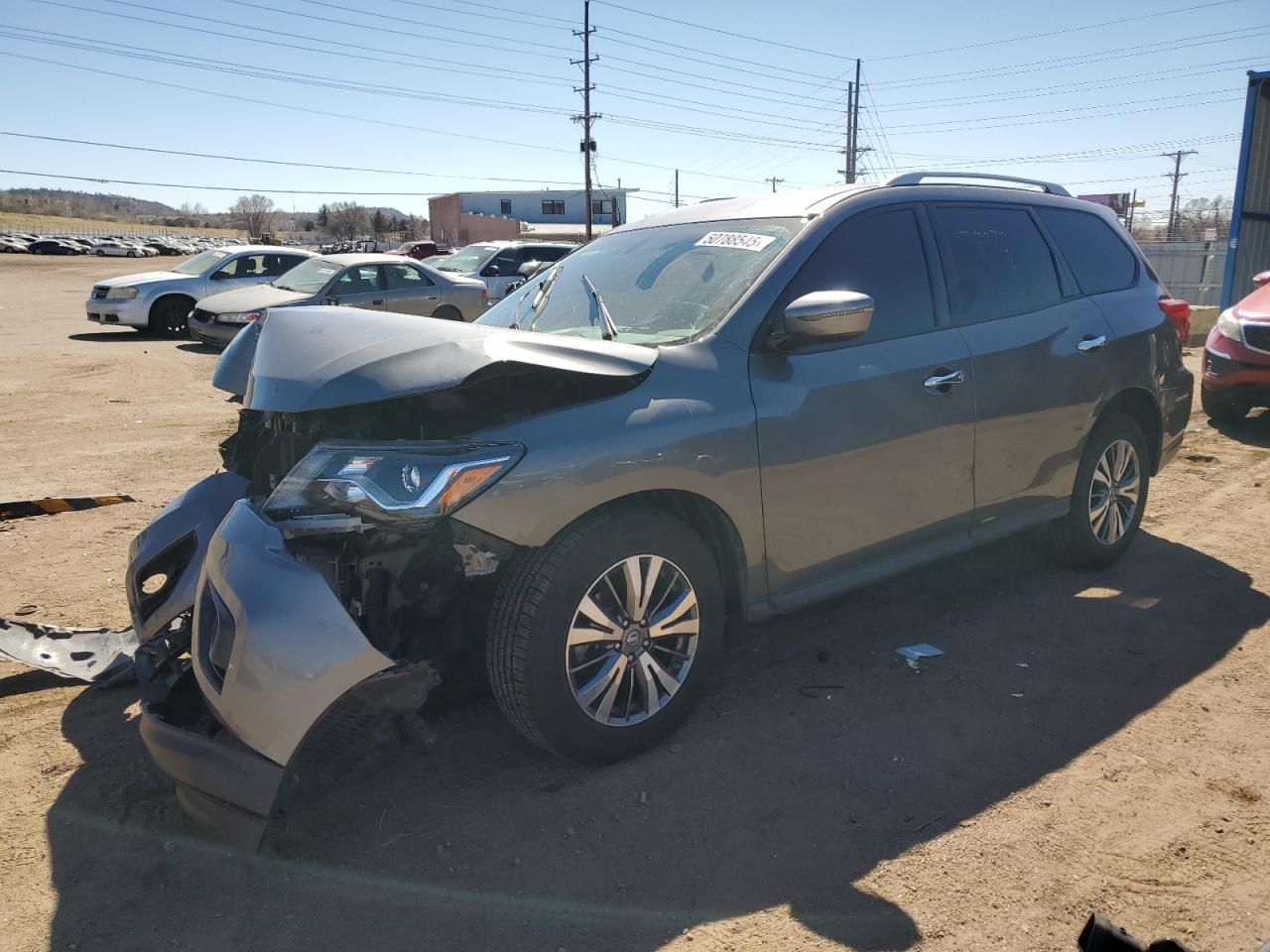 NISSAN PATHFINDER 2019