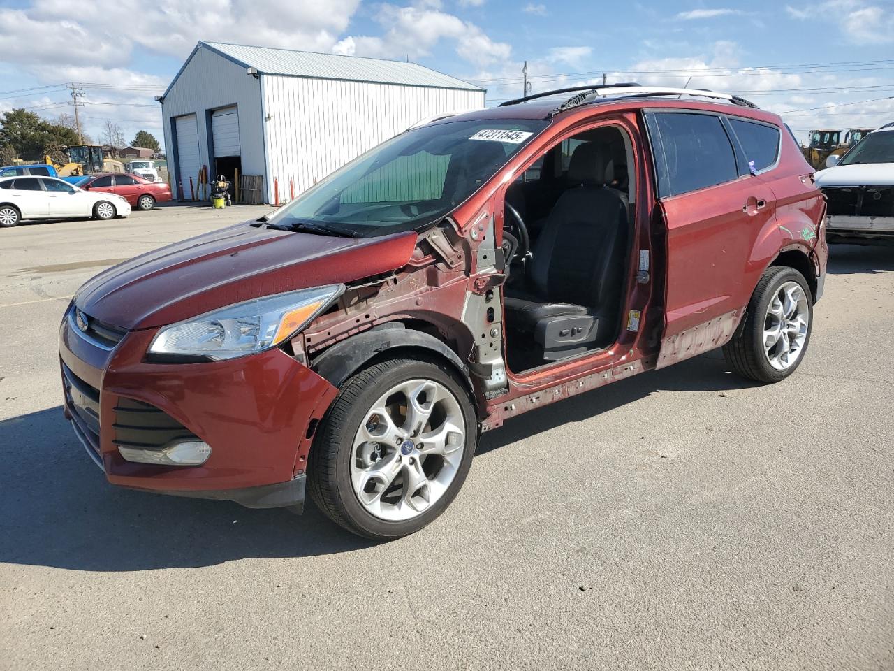 FORD ESCAPE TIT 2014
