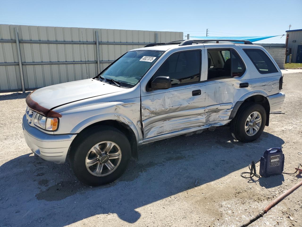 ISUZU RODEO S 2001