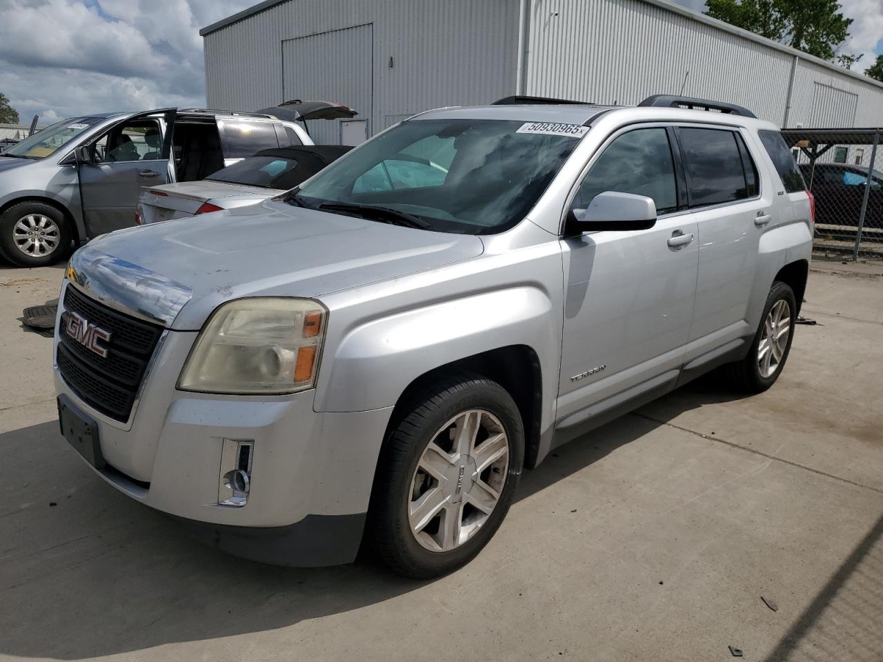 GMC TERRAIN SL 2010
