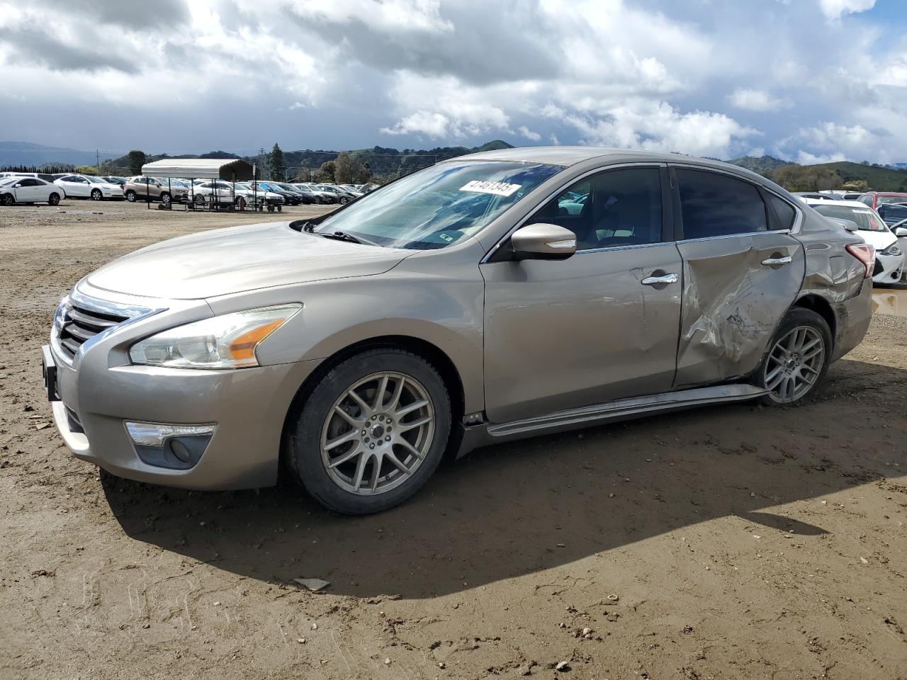 NISSAN ALTIMA 2.5 2013