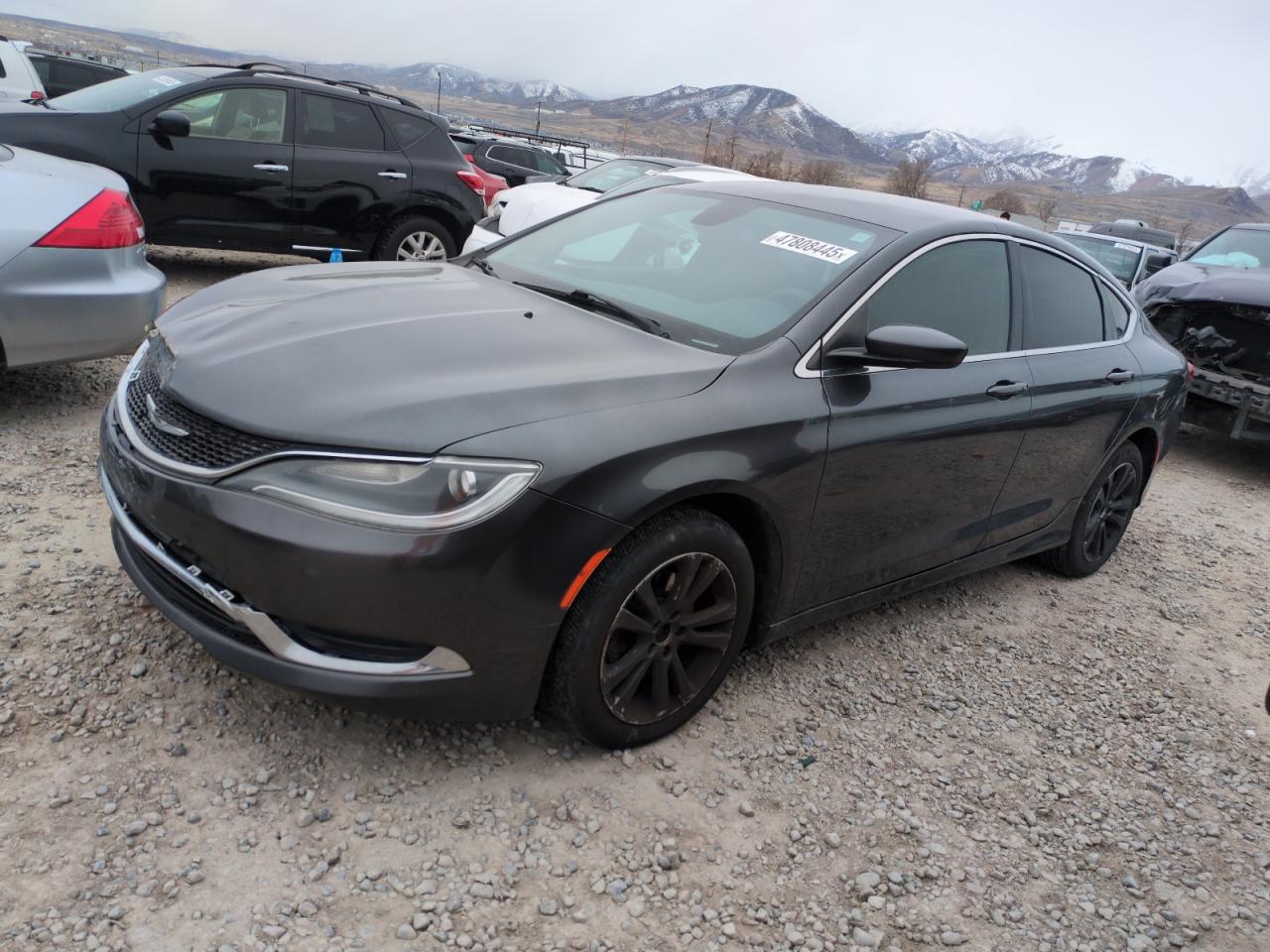 CHRYSLER 200 LIMITE 2015