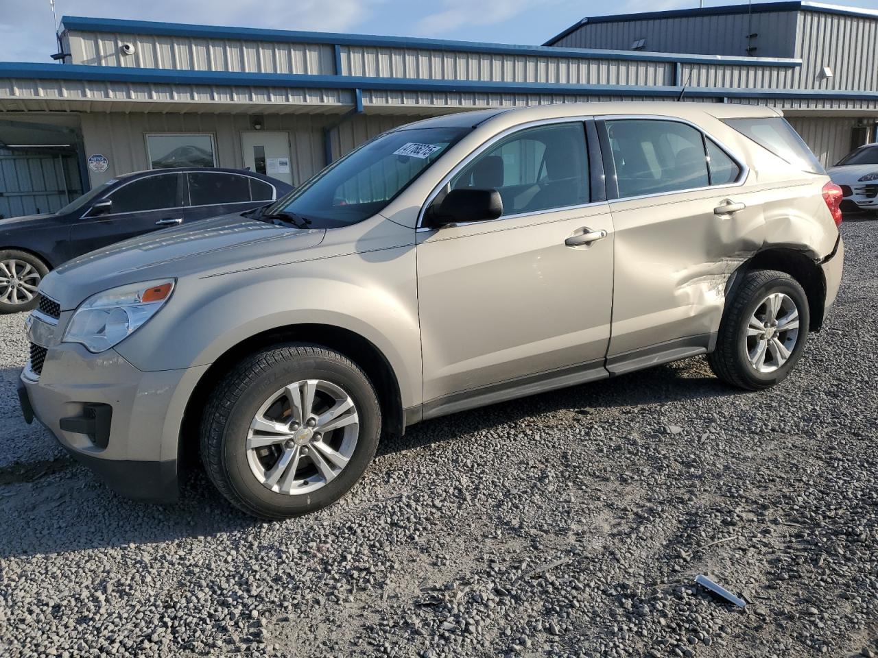 CHEVROLET EQUINOX LS 2012