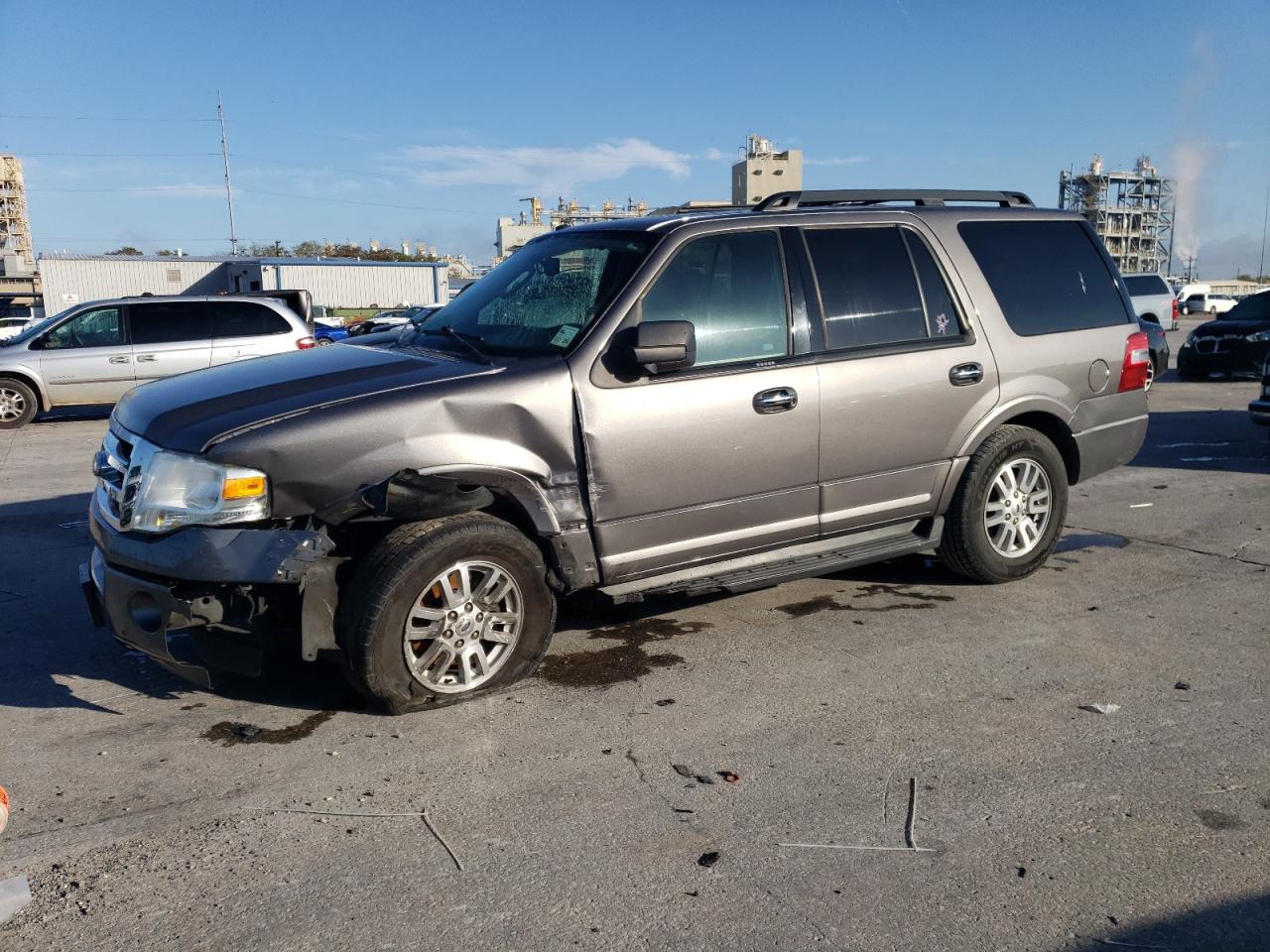 FORD EXPEDITION 2011