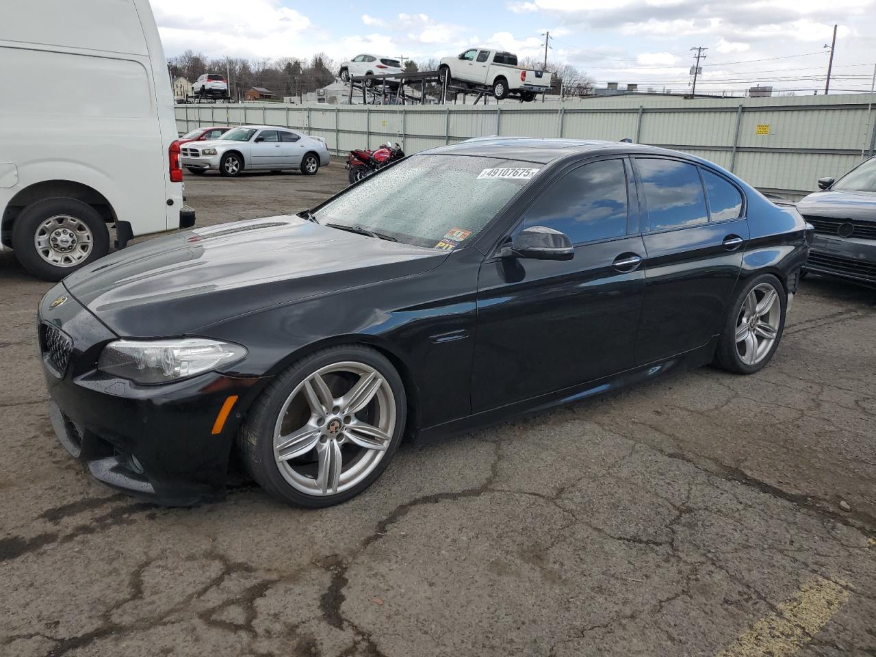 BMW 550 XI 2015