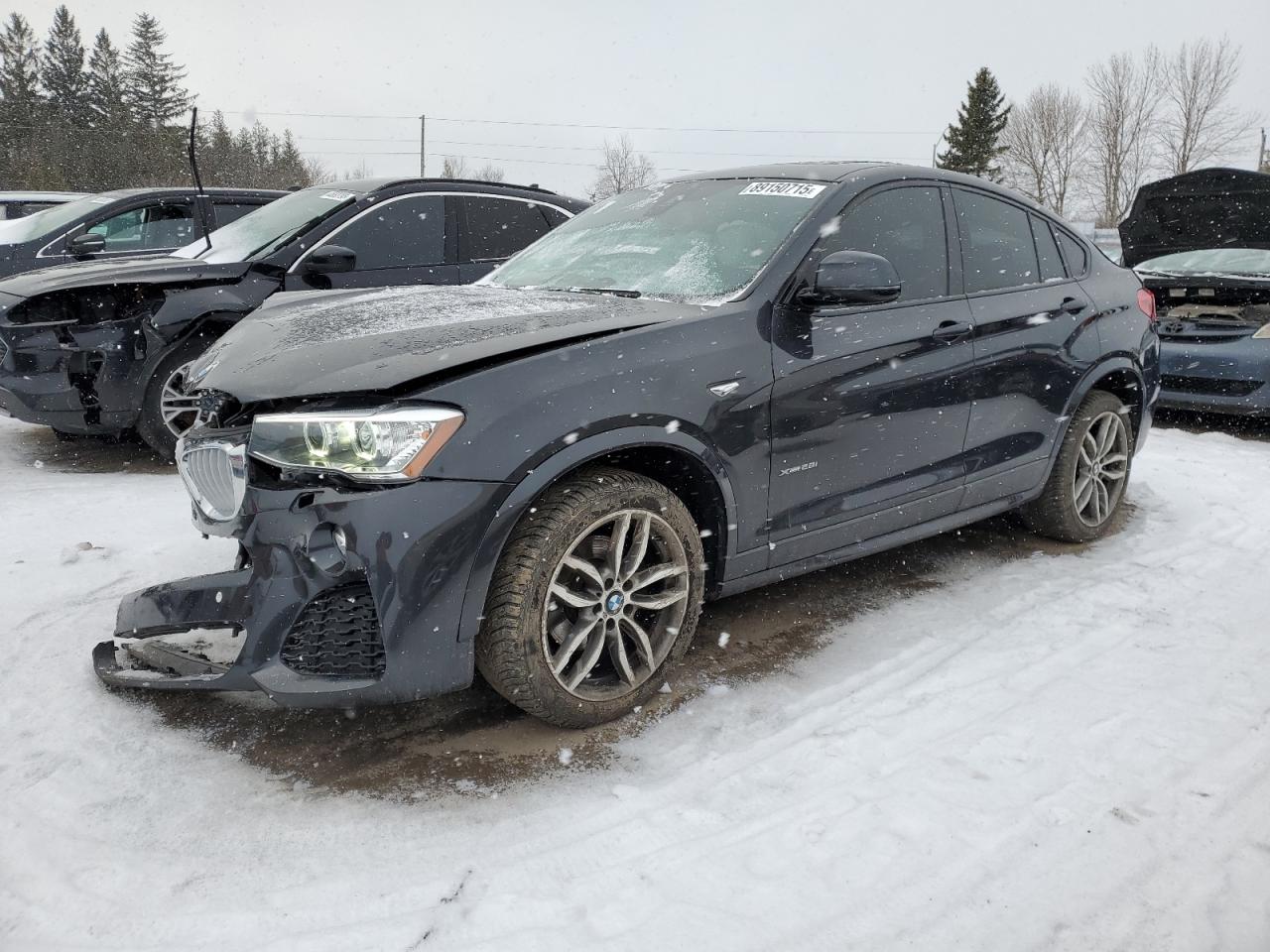 BMW X4 XDRIVE2 2017