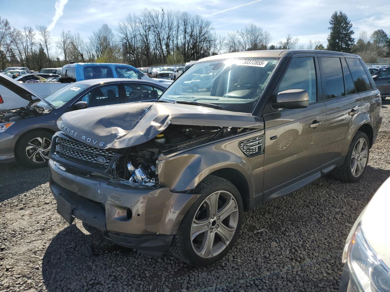 LAND ROVER RANGE ROVE 2012