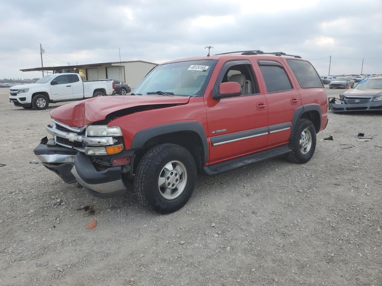 CHEVROLET TAHOE C150 2002