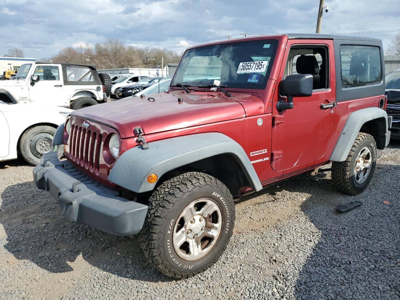 JEEP WRANGLER S 2011