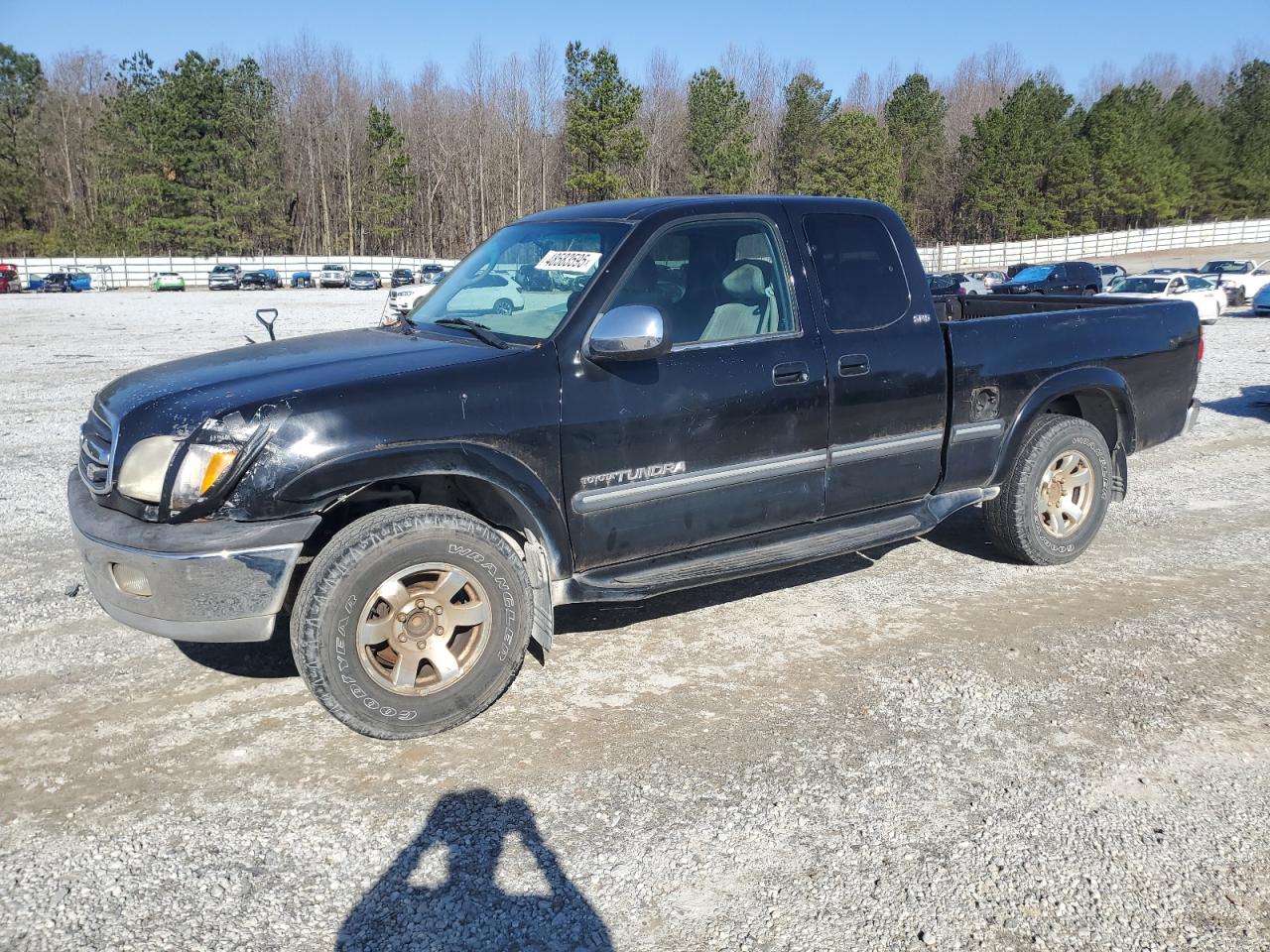 TOYOTA TUNDRA ACC 2000