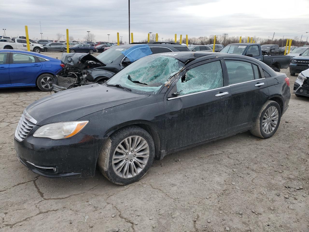CHRYSLER 200 LIMITE 2012