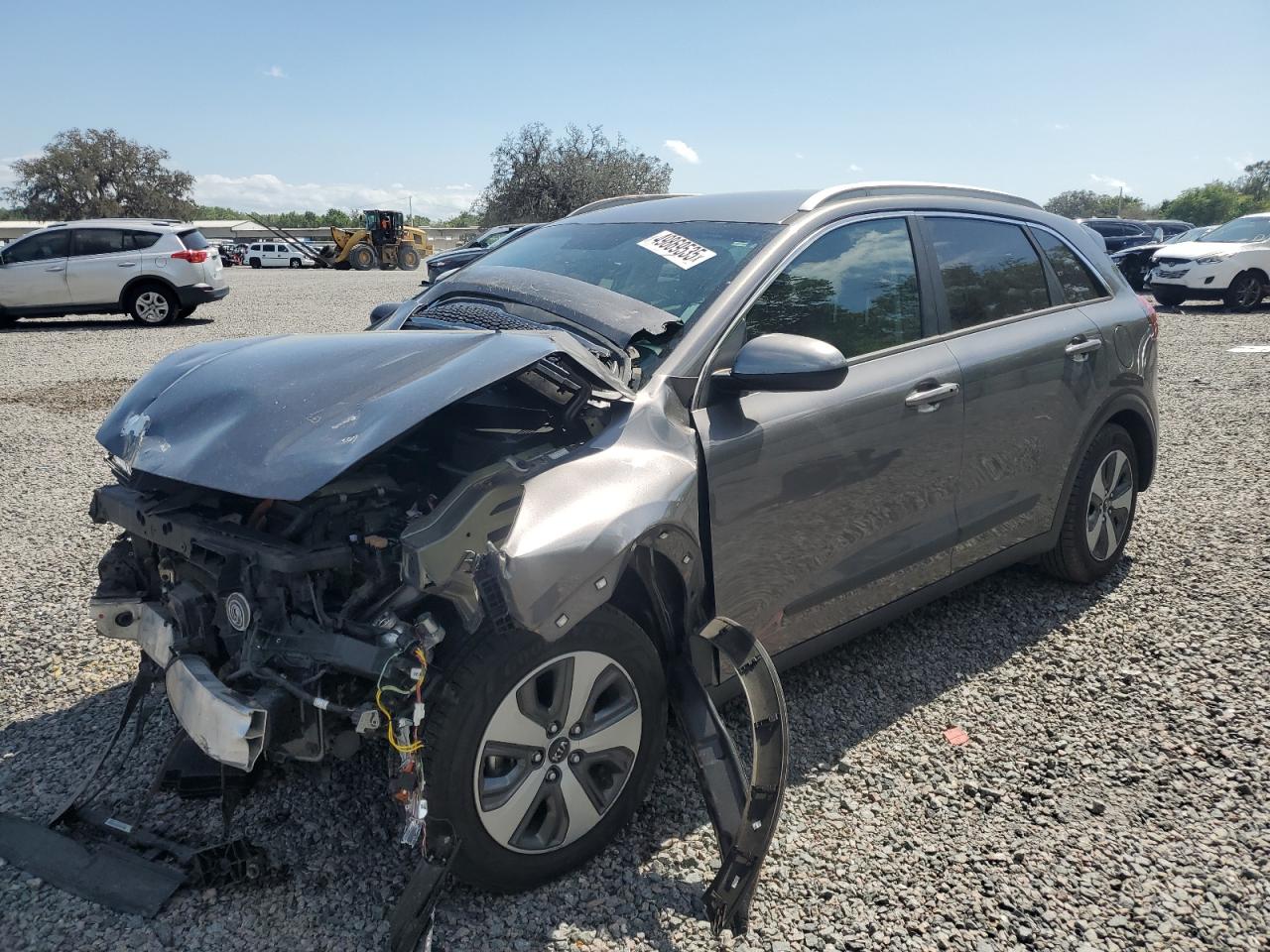 KIA NIRO FE 2017