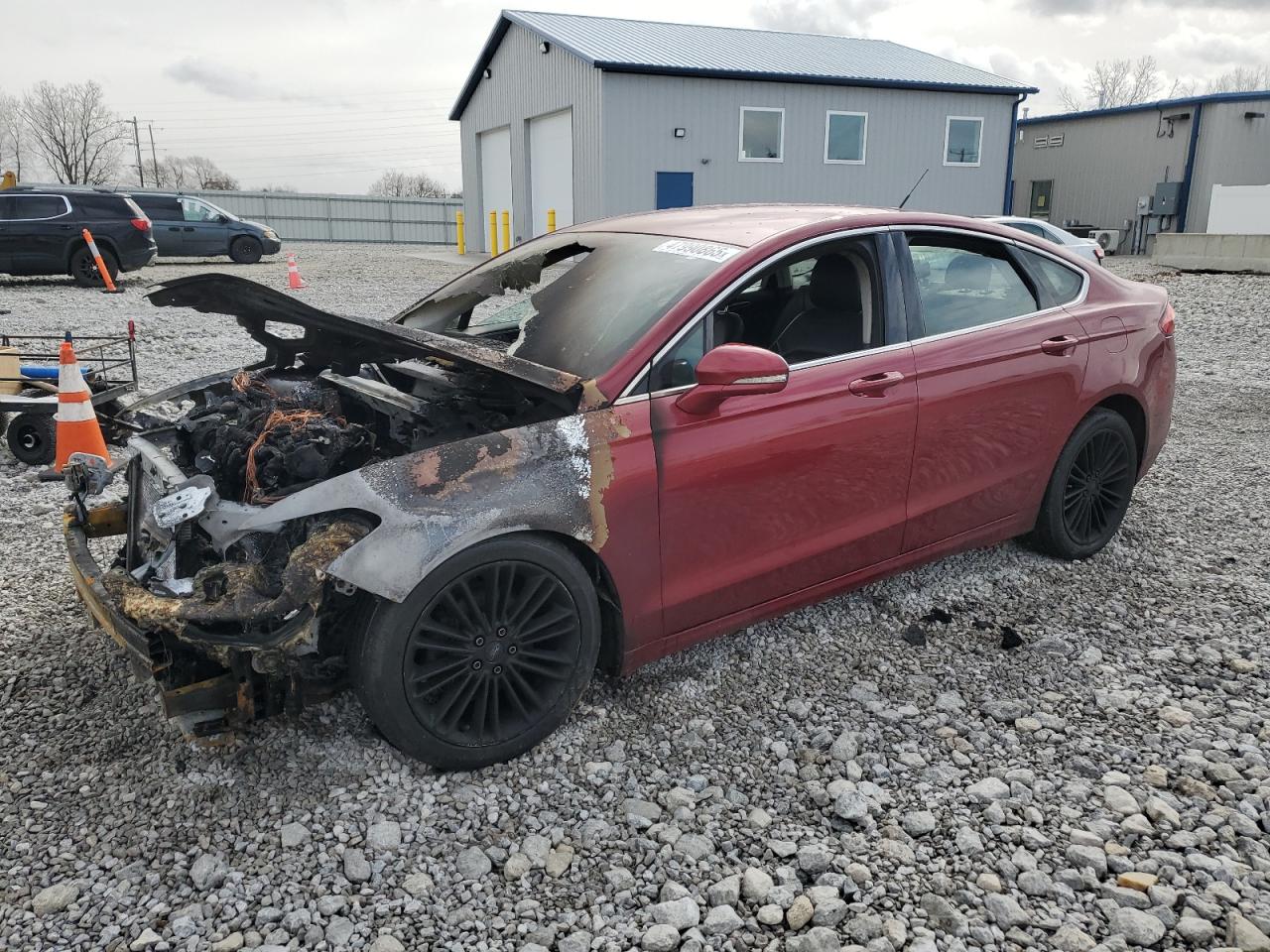 FORD FUSION SE 2016