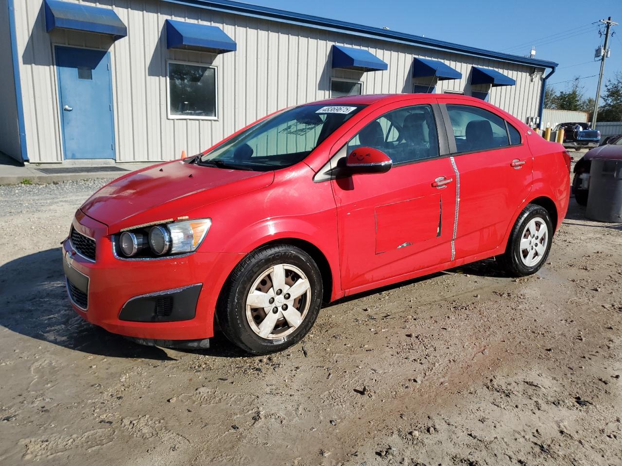 CHEVROLET SONIC LS 2015