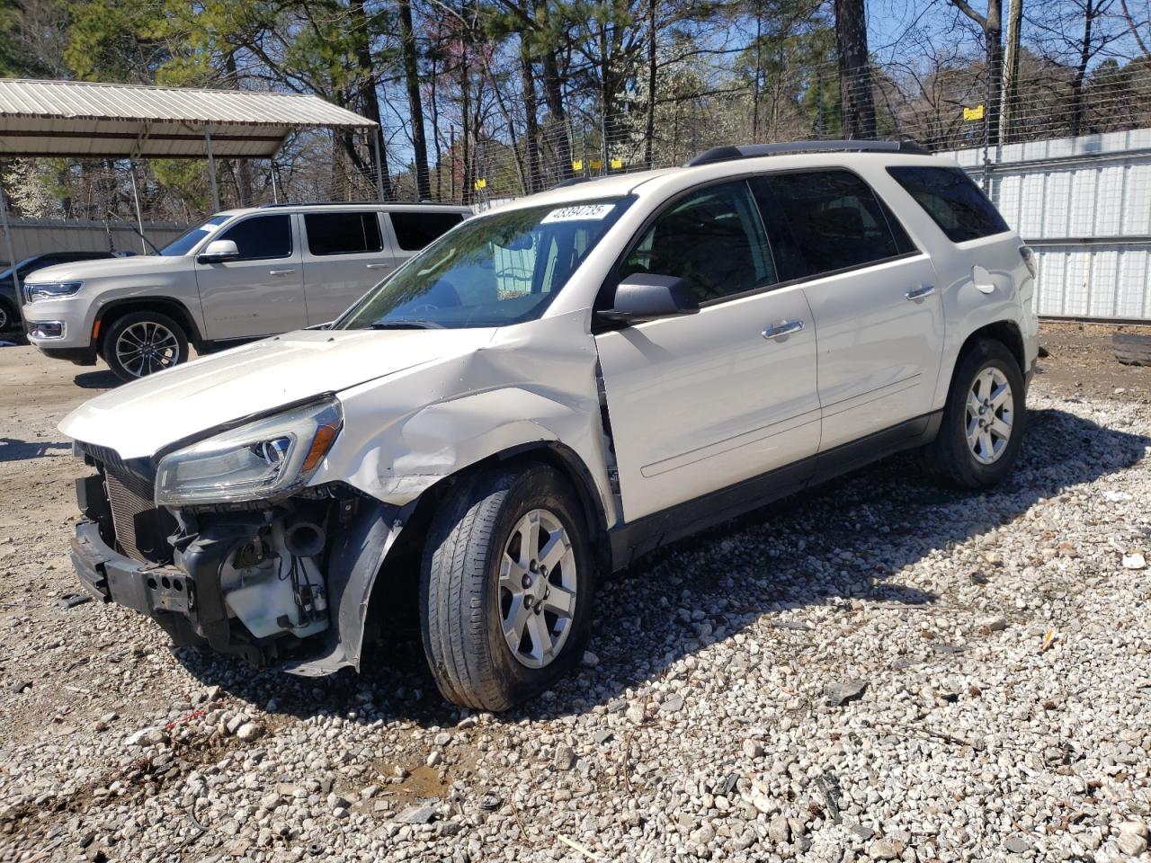 GMC ACADIA SLE 2014