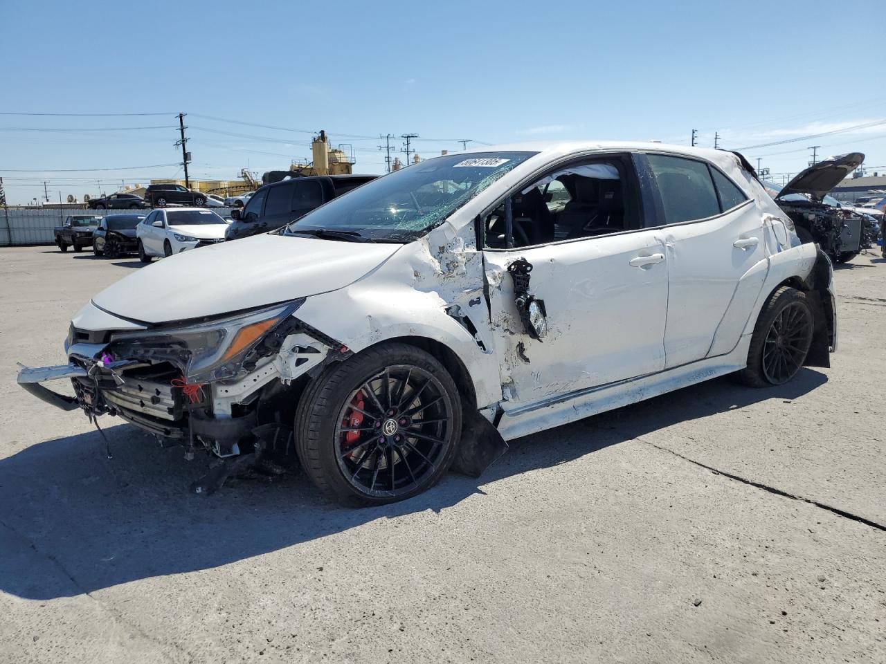 TOYOTA GR COROLLA 2024