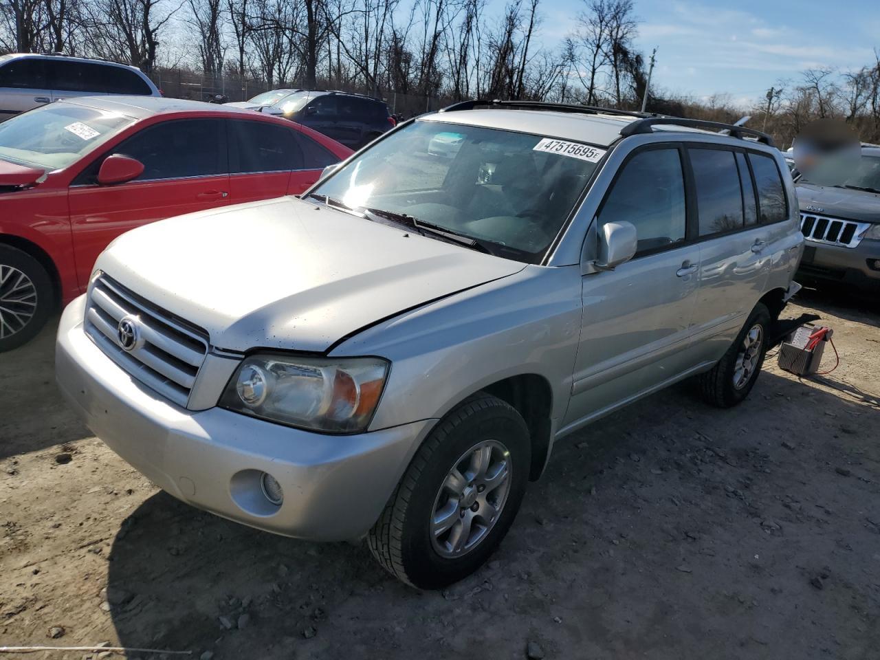 TOYOTA HIGHLANDER 2004