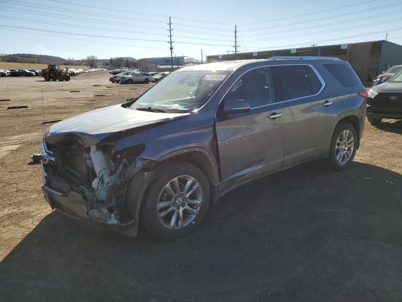 CHEVROLET TRAVERSE H 2018