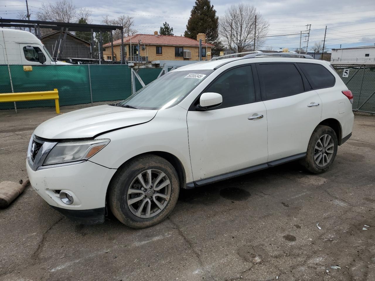 NISSAN PATHFINDER 2015