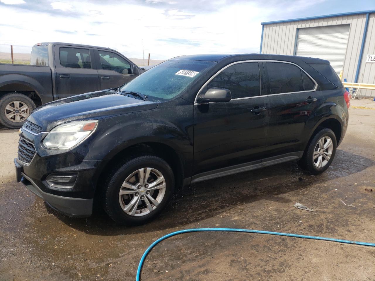 CHEVROLET EQUINOX LS 2017