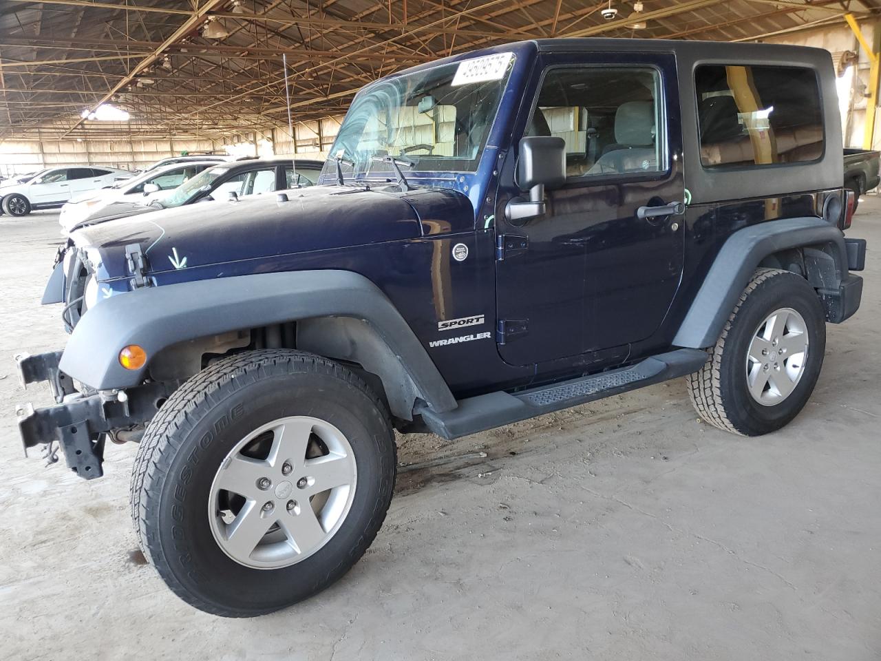 JEEP WRANGLER S 2013