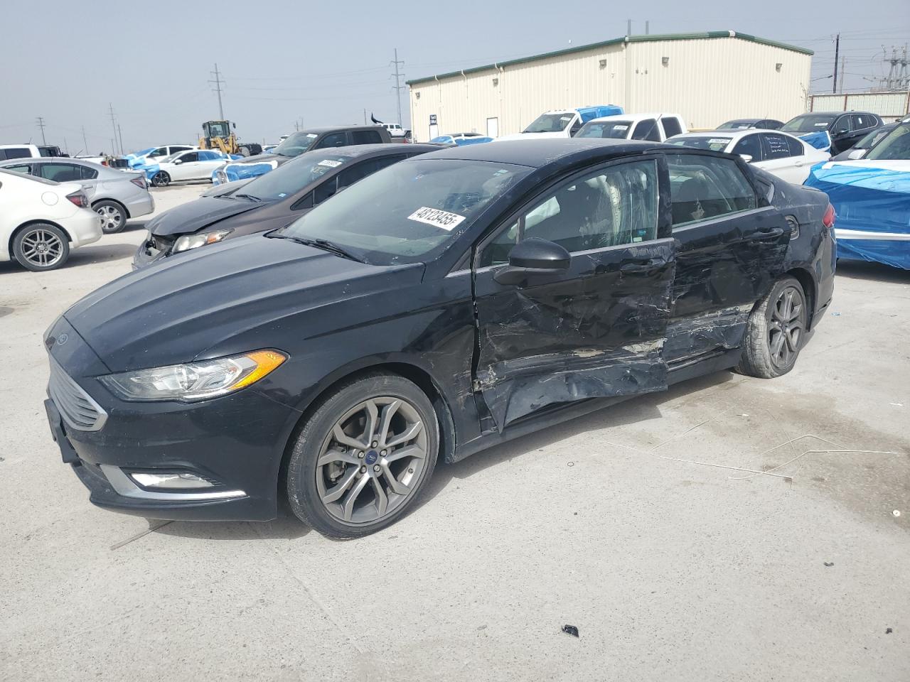 FORD FUSION SE 2017