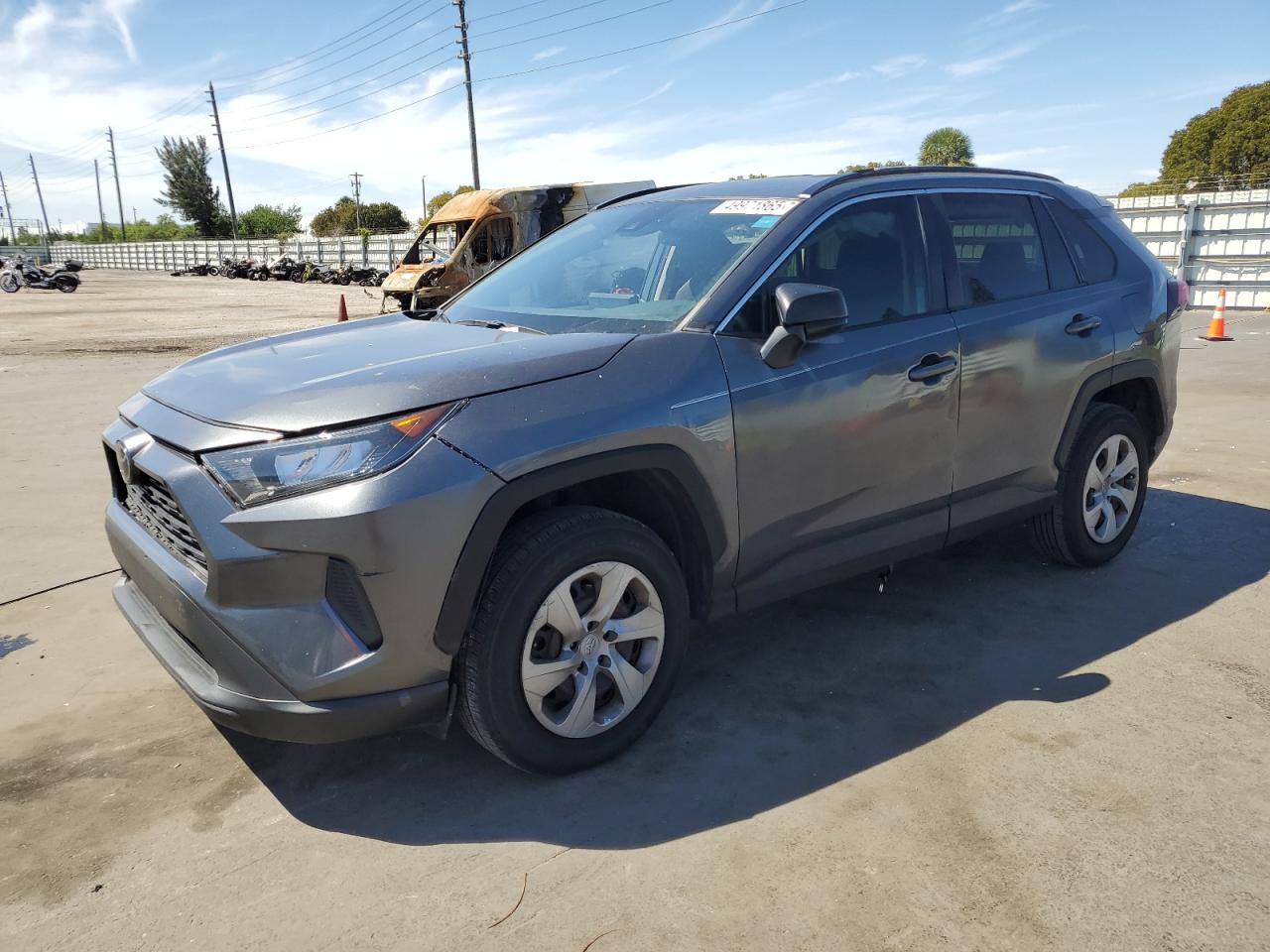 TOYOTA RAV4 LE 2021