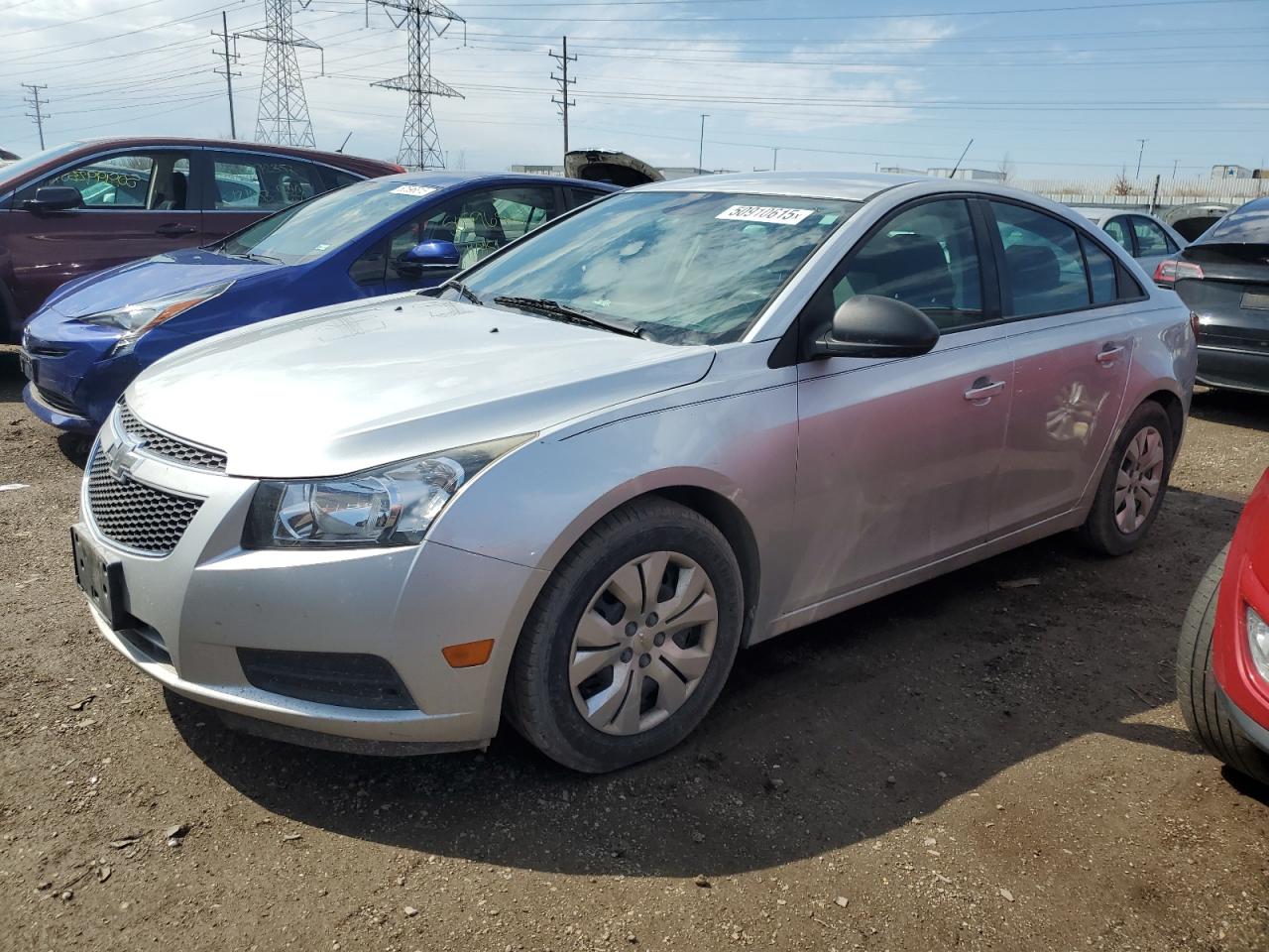 CHEVROLET CRUZE LS 2014