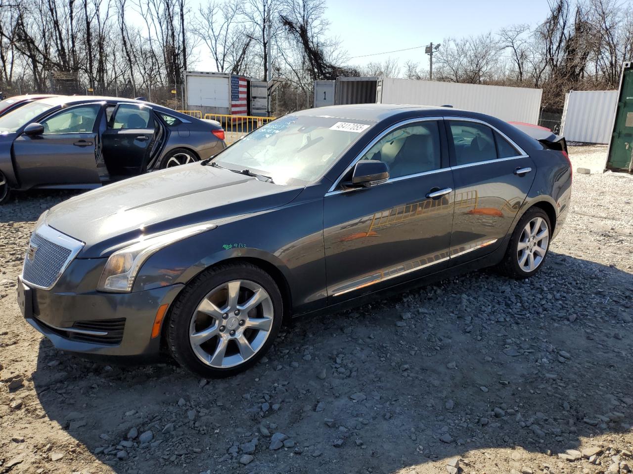 CADILLAC ATS LUXURY 2015