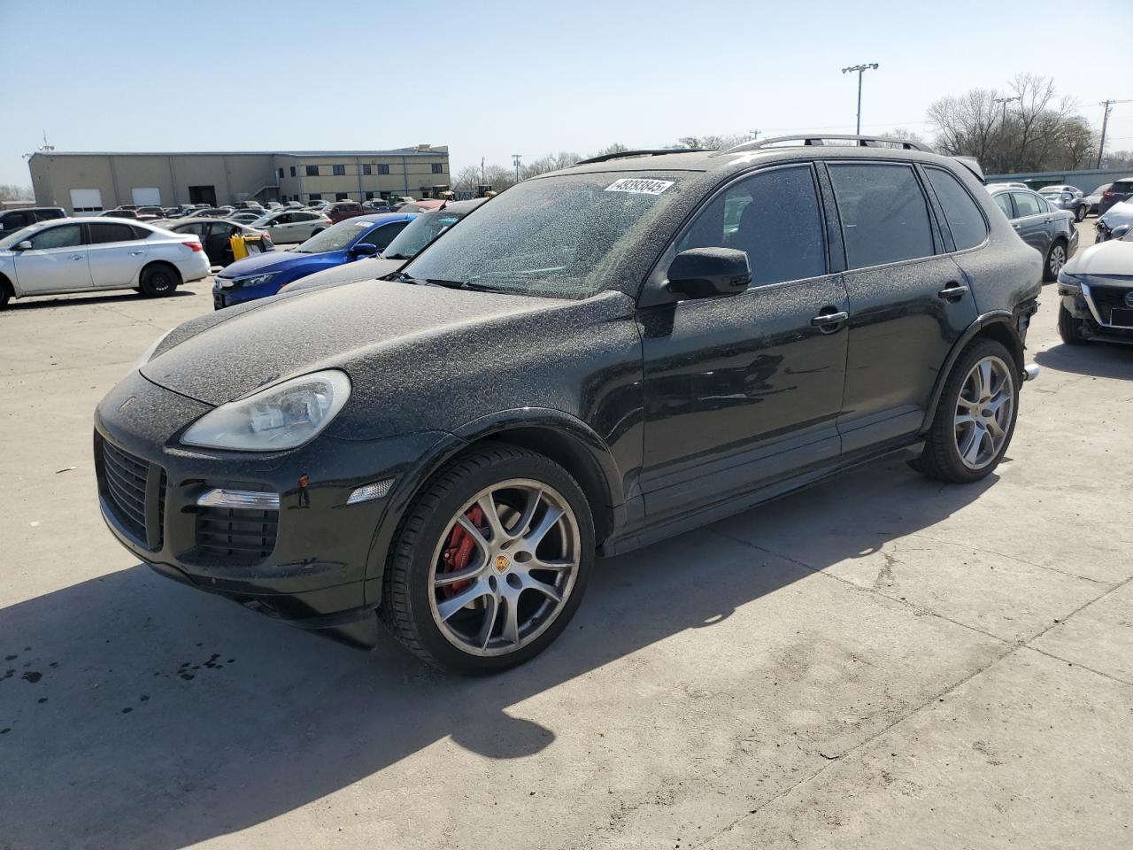 PORSCHE CAYENNE GT 2008