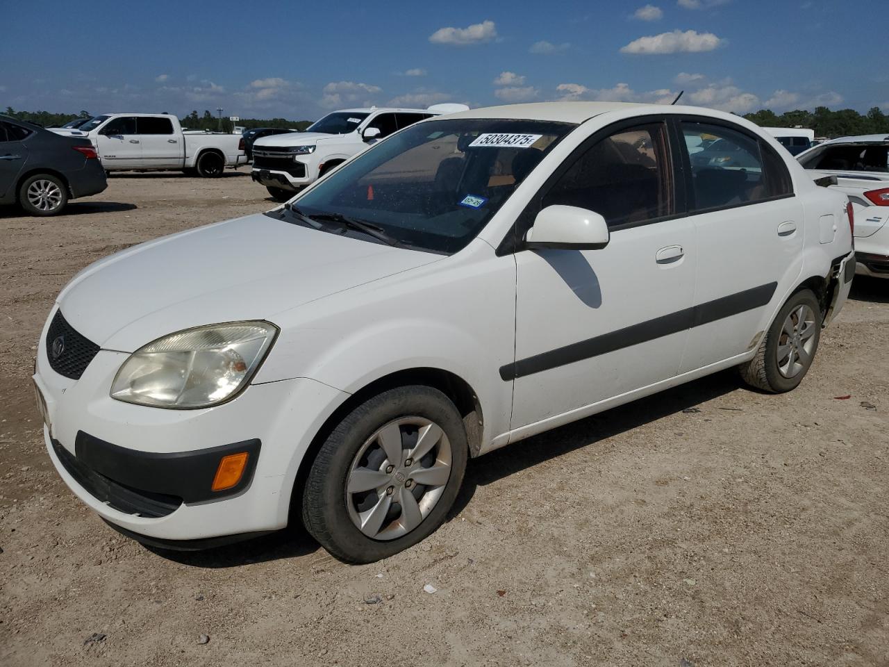 KIA RIO BASE 2009