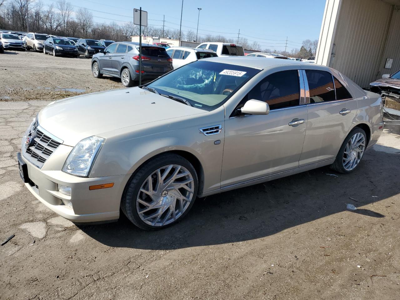 CADILLAC STS 2008