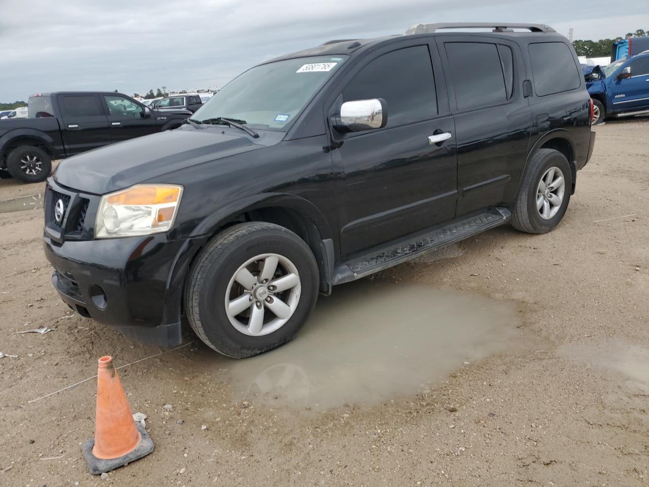 NISSAN ARMADA SV 2011