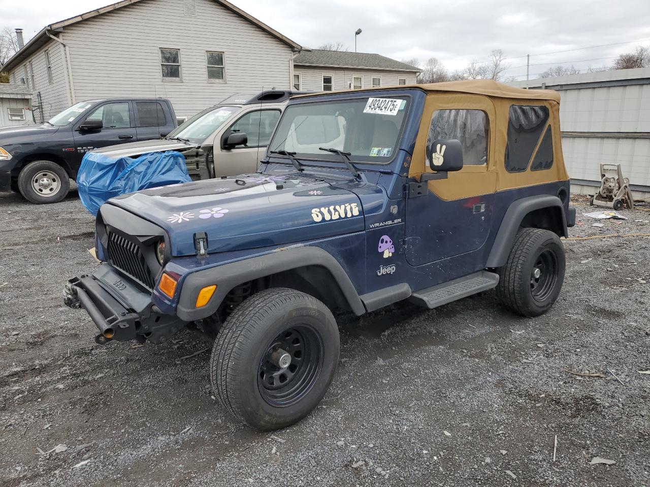 JEEP WRANGLER / 2001