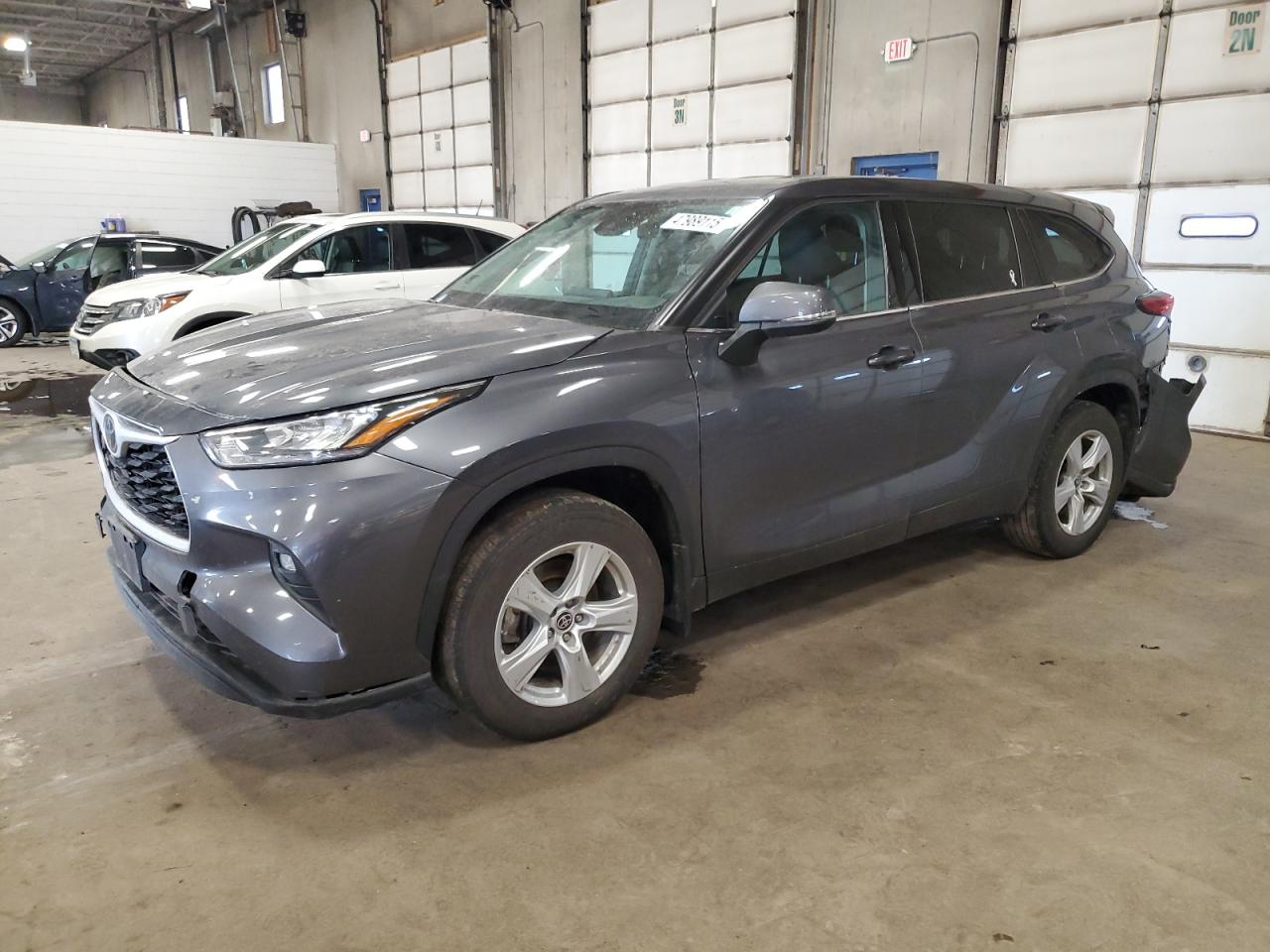 TOYOTA HIGHLANDER 2020