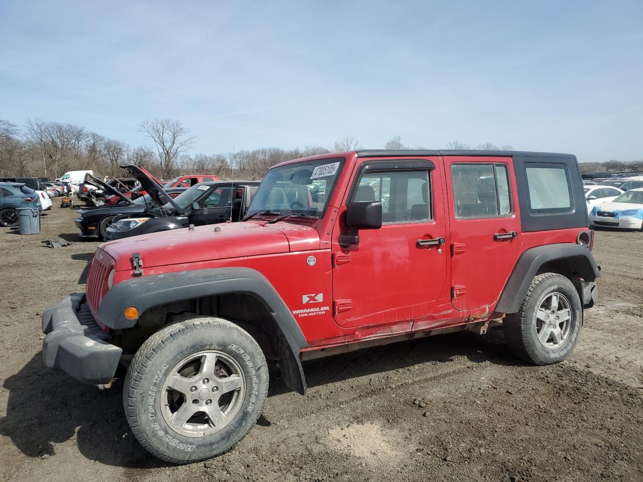 JEEP WRANGLER U 2009