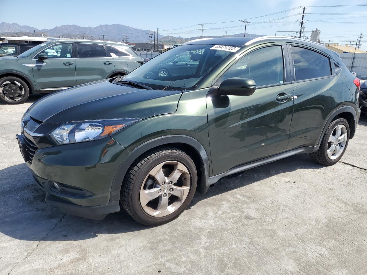 HONDA HR-V EXL 2016