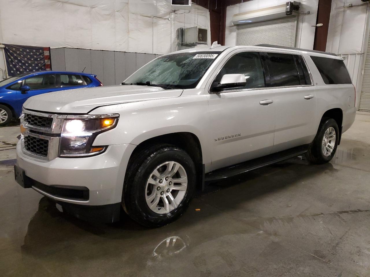 CHEVROLET SUBURBAN K 2017