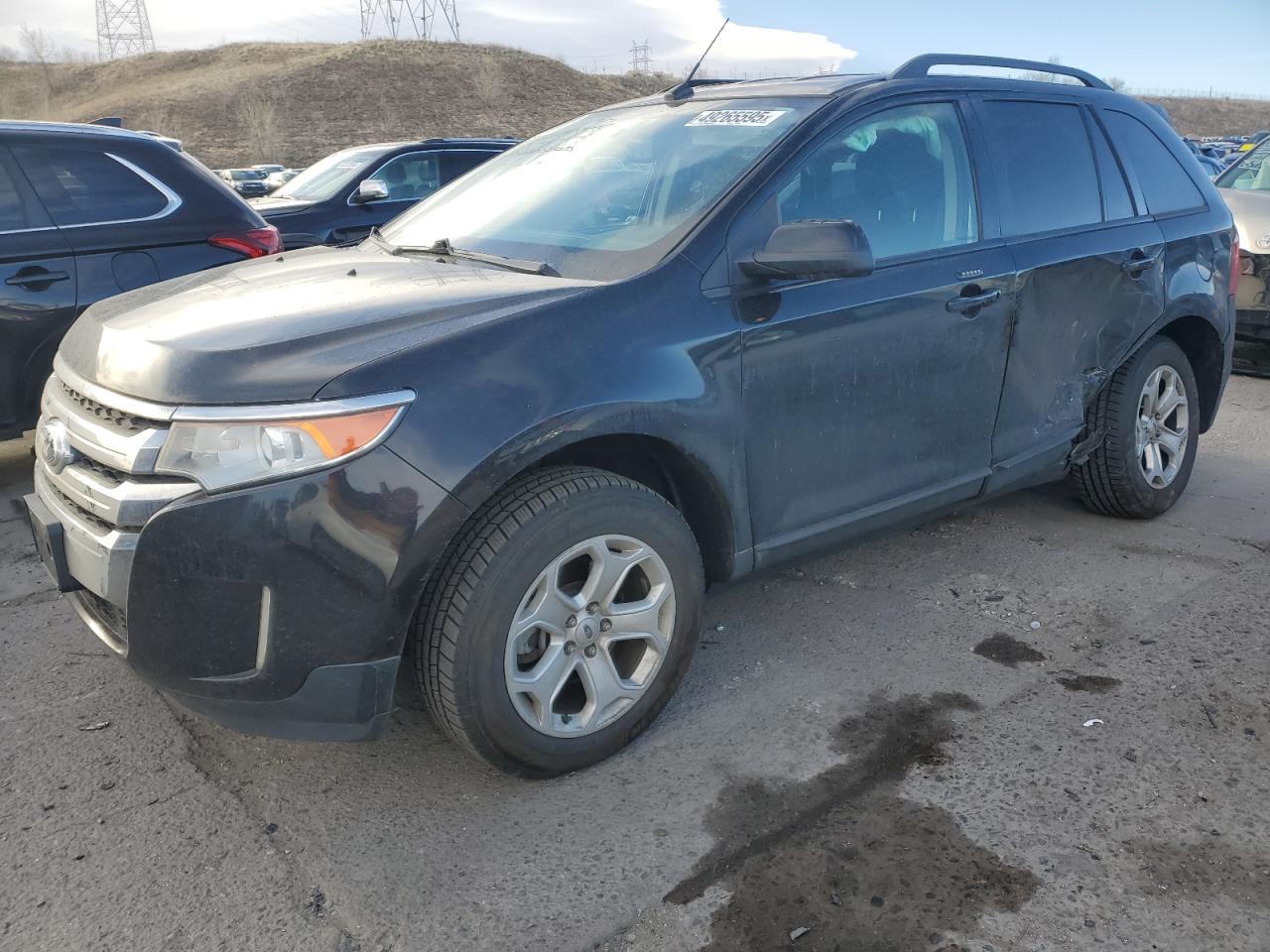 FORD EDGE SEL 2014