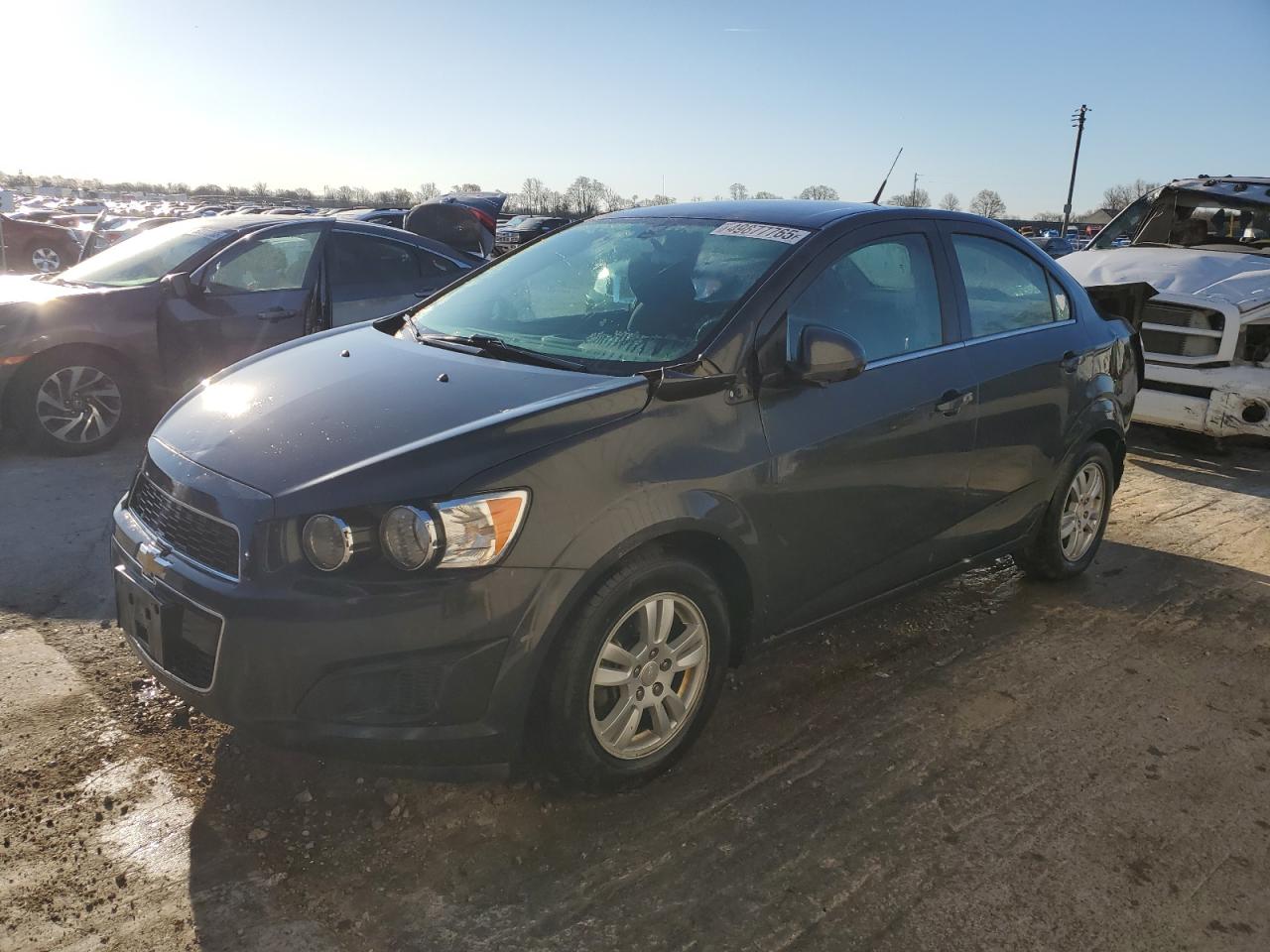 CHEVROLET SONIC LT 2014