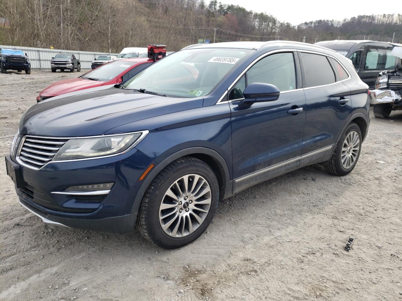 LINCOLN MKC RESERV 2016
