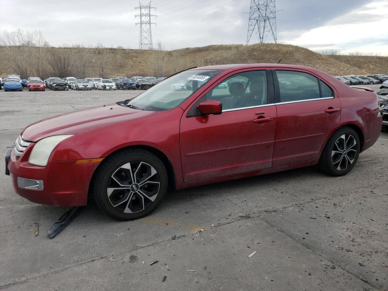 FORD FUSION S F 2008