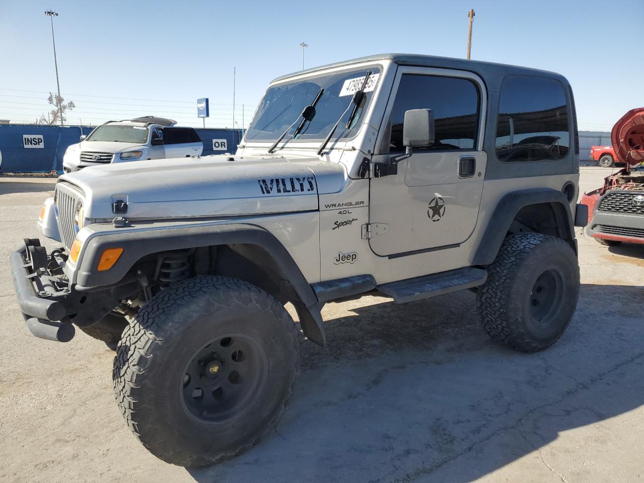 JEEP WRANGLER / 2000