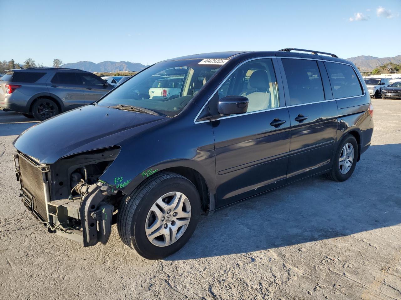 HONDA ODYSSEY 2007