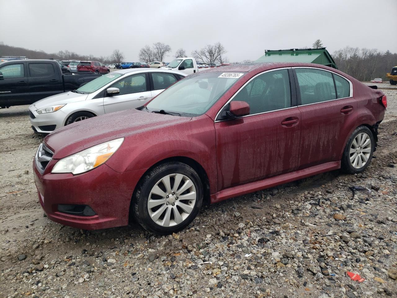 SUBARU LEGACY 3.6 2011