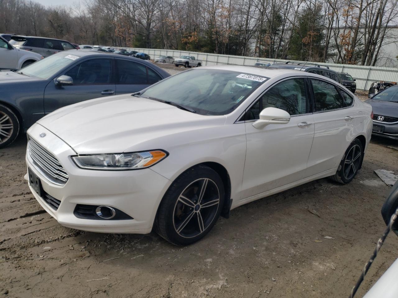 FORD FUSION SE 2016