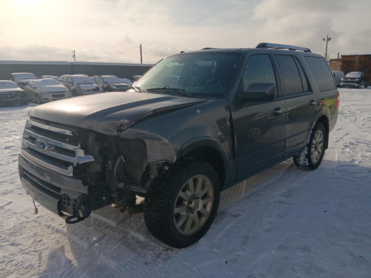 FORD EXPEDITION 2012
