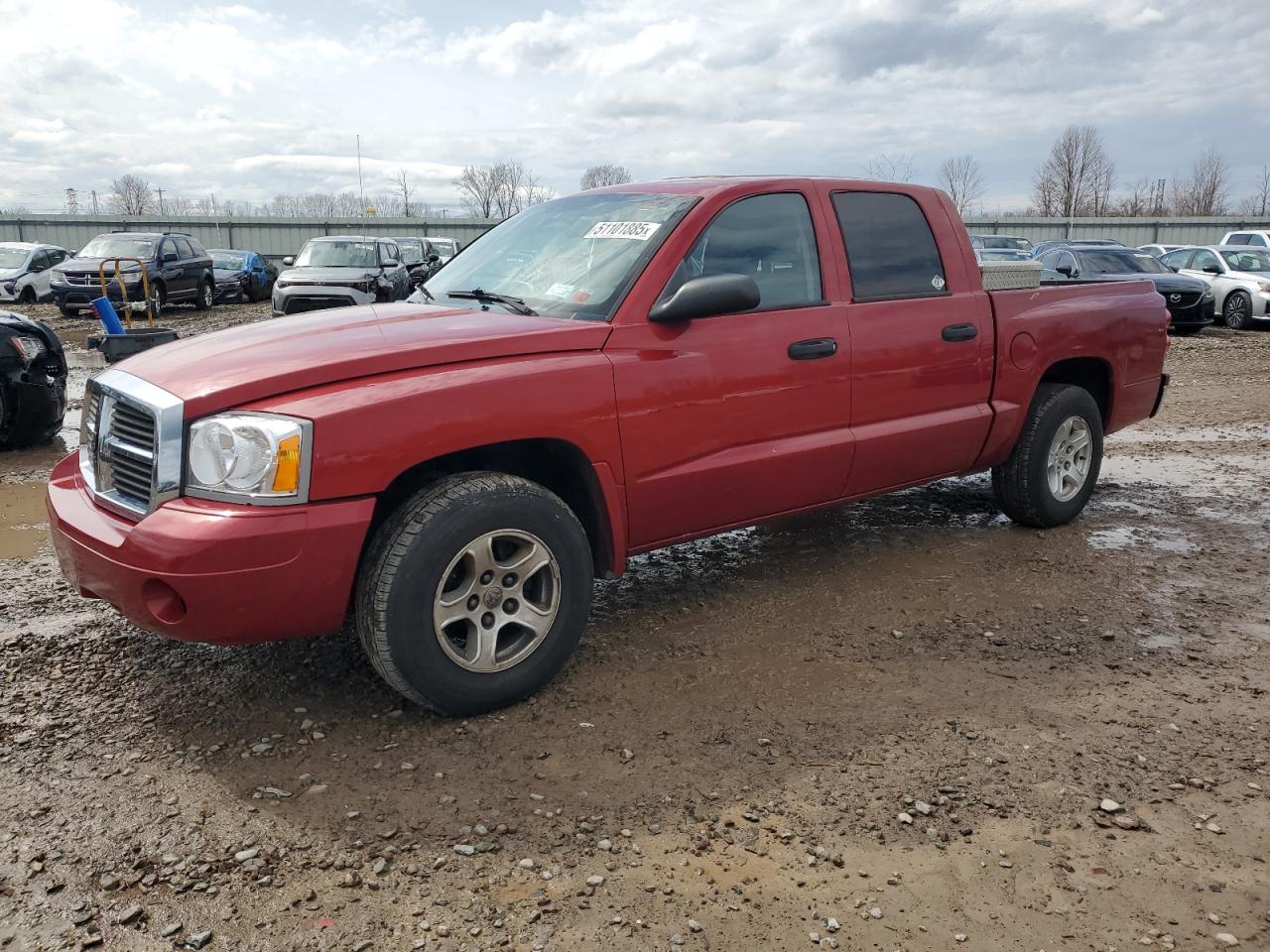DODGE DAKOTA QUA 2007