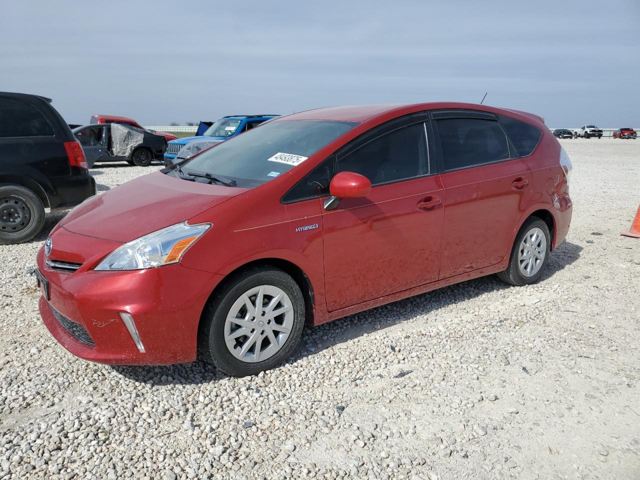 TOYOTA PRIUS V 2014